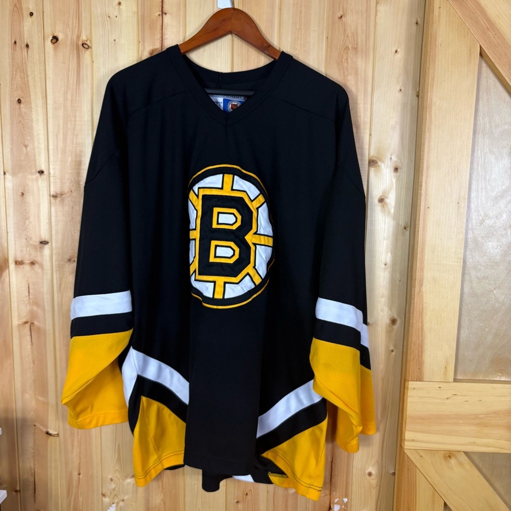 VTG Boston Bruins Air Knit  Home Jersey Men’s 2XL CCM Officially Licensed *Read